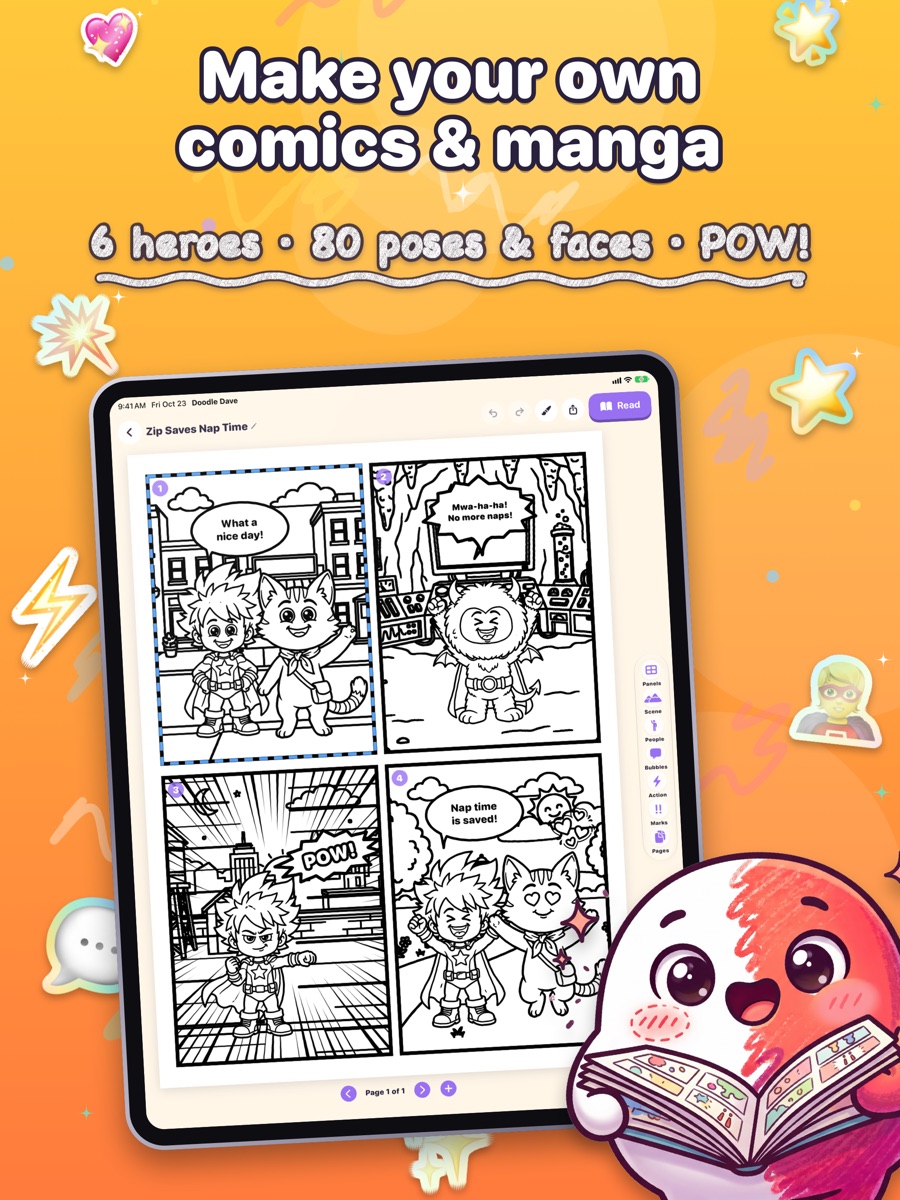 Comics on iPad
