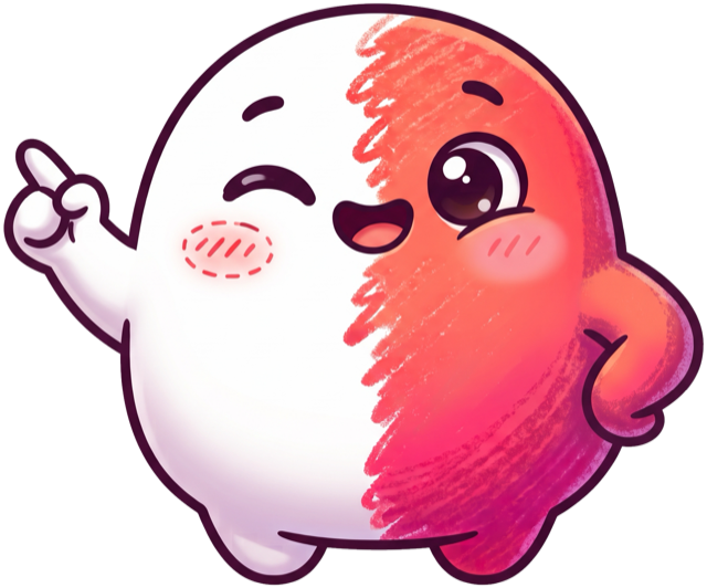 Doodle Dave pointing
